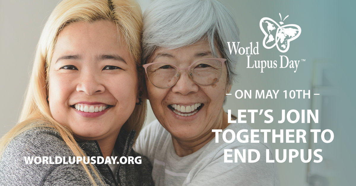 Get Ready for World Lupus Day on 10 May!