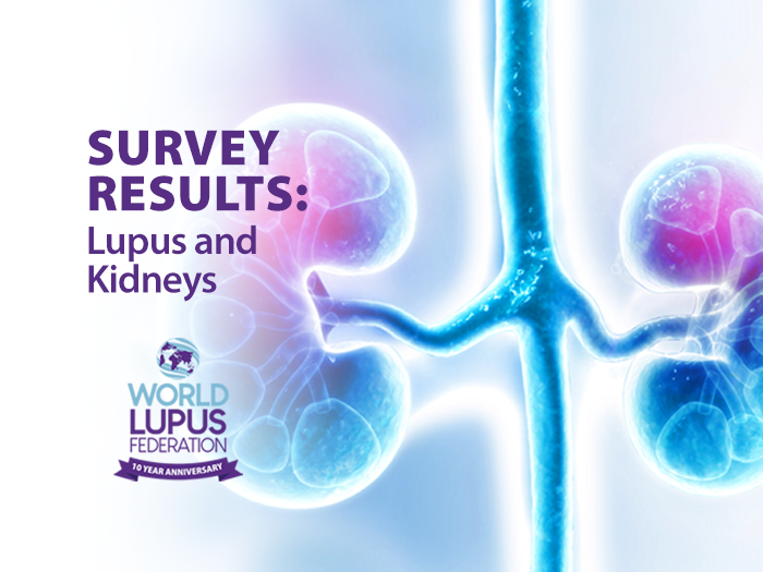 Global Survey from World Lupus Federation Finds Nearly Half of People with Lupus Report Kidney Involvement